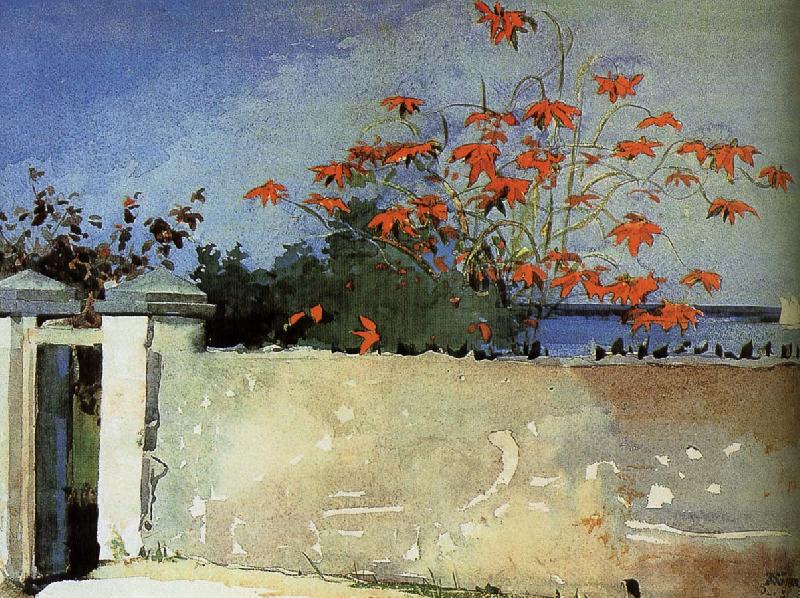 Winslow Homer Wall oil painting image